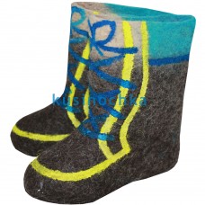 Детские валенки "Ботинки"