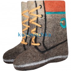 Детские валенки "Ботиночки"