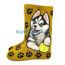 Детские валенки "Волчонок"