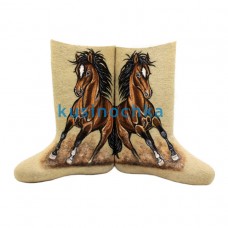 Мужские валенки «Лошадь»