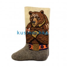 Мужские валенки «Русский медведь»